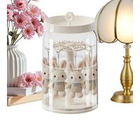 Vitrine De Figurines - Boîte Rotative En Acrylique Transparent À 360°, Mallette De Rangement Pour Figurines D'action | Pour À Collectionner, Jouets, Chambre À Coucher, Bureau, Entrée, Étagèr