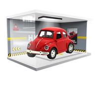 Vitrine de Garage de Voiture | Présentoir pour modèles de Collection de Voitures - Modèle de scène de Garage, Affichage de Voiture pour Bureau, Chambre à Coucher