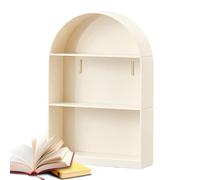 Vitrine de la collection - Étui mural, présentoir de table | Vitrine décorative polyvalente avec structure cristalline pour animaux domestiques, vitrine pour figures montées au mur, 7,09 x 1,97 x