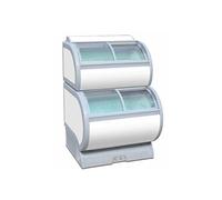 Vitrine de Présentation de Crème Glacée Blanche MINI B ICE