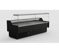 Vitrine de Présentation Réfrigérée Oscar - Profondeur 815 mm - Combisteel - R2901959 mm 2584x815x1280mm