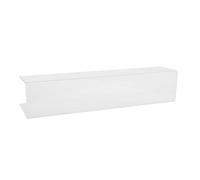 Vitrine de protection alimentaire Ouverte / Retour Plat 100x25x20cm