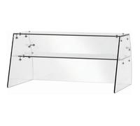 Vitrine de protection en verre 900T2 +GL - Bartscher
