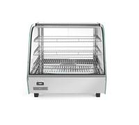 Vitrine de table chauffante trois niveaux