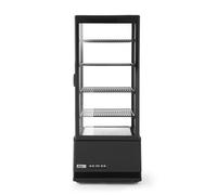 Vitrine de table grand modèle 98 litres Arktic Noir 230V/210W
