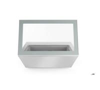 HENDI 233689 Vitrine de table réfrigérée négatif 77L
