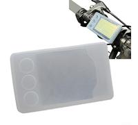 Vitrine de vélo électrique, étui de protection en silicone étanche, couvercle de compteur de scooter de vélo électrique pour écran LCD S866
