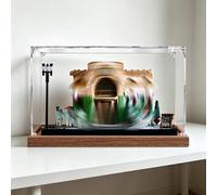 Vitrine d'exposition en acrylique HD pour LEGO 10362 Café Francesey - Boîte d'exposition transparente, étui de rangement, protection anti-poussière (modèle non inclus) (2 mm)