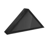 Vitrine d'exposition pour drapeau funéraire Honneurs - Fournitures d'affichage en bois | Support mural pour vitrine de drapeau, pour collectionneurs, musée, maison, bureau, salon, chambre