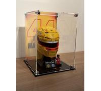 Vitrine d'exposition pour F1 LEGO Casque Lewis Hamilton (43022)