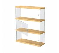 Vitrine D'exposition Transparent Meuble , Moyen, 3 Niveaux , style to 3