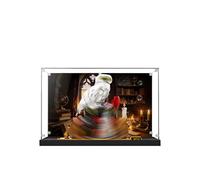 Vitrine d'exposition Transparente en Acrylique pour Lego 76466 Set, boîte de Rangement Anti-poussière, vitrine pour Objets de Collection, Cadeau pour Lego Fans, modèle Non Inclus. (Arrière-Plan)