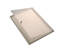 Vitrine d'intérieur extra-plate 338 x 461 x 20 mm SATA VITP2AN3VM