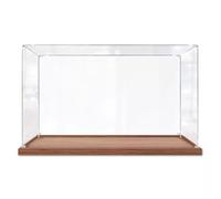 Vitrine empilable en acrylique pour figurines d'action et puzzles 3D - Vitrine transparente anti-poussière à monter soi-même pour objets de collection, parfaite pour exposer et protéger