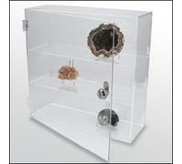 Vitrine en "Acryl-Glass" avec porte ouvrante G