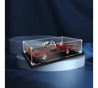 Vitrine en acrylique avec vis pour Lego The Classic TV Series Batmobile 76328 (ensemble Lego non inclus) (fond non inclus)