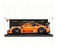 Vitrine en Acrylique, boîte de présentation en Acrylique pour Le kit de modèle Lego 42056 Porsche GT3, vitrine Anti-poussière, Meuble de Collection, pour Lego 42056 (modèle Non Inclus).