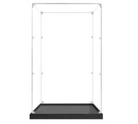 Vitrine en Acrylique Compatible avec 21335 Phare électrique Modèle Boîte Anti-Poussière Boîte de Rangement pour Figurines 30 x 30 x 60cm 3MM