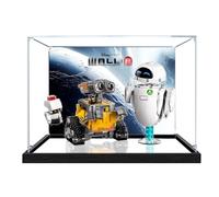 Vitrine en acrylique, compatible avec ensemble de jouets robots Lego 43279, étanche à la poussière, boîte de rangement, compatible avec 43279 (vitrine uniquement, kit non inclus) (pulvérisateur