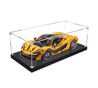 Vitrine en Acrylique Compatible avec Le-go Blocs de Construction de Voiture de Sport p1,Boîte en Acrylique Transparent Assembler Une Vitrine De Protection Anti-poussière 62×30×20cm D,2MM