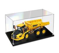 Vitrine en acrylique, compatible avec le kit de boîte de présentation de remorque Le-go 42114, résistant à la poussière, aux UV (vitrine uniquement, kit non inclus) (2 mm)