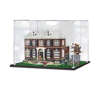 Vitrine en acrylique, compatible avec Lego 21330 Home Alone, coque transparente anti-poussière pour protéger le modèle (vitrine uniquement) (2 mm)