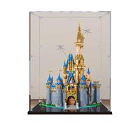 Vitrine en acrylique, compatible avec Lego 43222 Castle Display Box kit, étanche à la poussière, aux UV (vitrine uniquement, kit non inclus) 3 mm (3 mm)