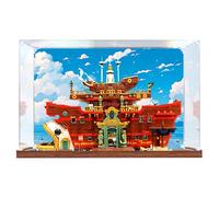 Vitrine en acrylique, compatible avec Lego 75640 Sea Restaurant Toys Set, étanche à la poussière, boîte de rangement, compatible avec 75640 (vitrine uniquement, kit non inclus)