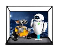 Vitrine en acrylique, compatible avec l'ensemble robot Lego 43279, étanche à la poussière, boîte de rangement, coque transparente, compatible avec 43279 (boîte de présentation uniquement, kit non