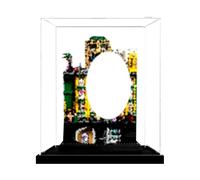 Vitrine en acrylique compatible avec les ensembles 76476 (noir 3 mm)