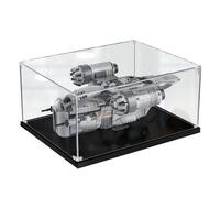 Vitrine en Acrylique Compatible pour Lego 75292 Razor Crown Nr. Boîte De Présentation De Protection Anti-Poussière (Modèle Non Inclus),45x35x20cm 2MM