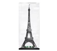 Vitrine en acrylique conçue pour le modèle Lego 10307 Tour Eiffel, boîte de présentation transparente, utilisée pour protéger le modèle de collection - (les ensembles Lego ne sont pas inclus