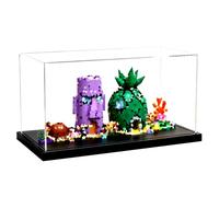Vitrine en acrylique, convient pour les ensembles de château Le-go 11386