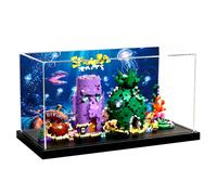 Vitrine en acrylique, convient pour les ensembles de château Le-go 11386
