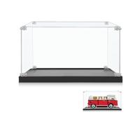 Vitrine en acrylique icuanuty pour modèle de moto Lego 42107 Technic Ducati Panigale V4 R - Rangement étanche - Dimensions : 38 x 20 x 20 cm