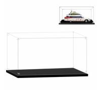 Vitrine en Acrylique pour 10274,vitrine Transparente Anti-poussière pour 10274 Ghostbusters ECTO-1 (modèle Non Inclus)(2MM)