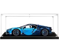 Vitrine en acrylique pour 42083 Technic Bugatti Chiron, super voiture de sport, modèle exclusif, boîte de présentation transparente anti-poussière 62 x 30 x 20 cm
