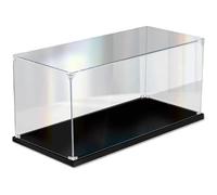 Vitrine en Acrylique pour 42128 Série de Machines pour Remorques à Usage Intensif Boîte de Présentation Transparente Antipoussière 65 X 25 X 30cm 3MM