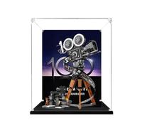 Vitrine en Acrylique pour 43230 Appareil Photo Bloc de Construction,Boîte De Présentation Transparente Antipoussière Compatible avec Lego (Vitrine Uniquement) A,3MM