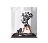 Vitrine en Acrylique pour 43230 Appareil Photo Bloc de Construction,Boîte De Présentation Transparente Antipoussière Compatible avec Lego (Vitrine Uniquement) B,2MM