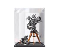 Vitrine en Acrylique pour 43230 Appareil Photo Bloc de Construction,Boîte De Présentation Transparente Antipoussière Compatible avec Lego (Vitrine Uniquement) C,3MM