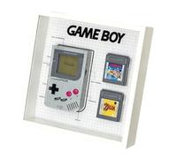 Vitrine en acrylique pour console de jeu Lego 72046 Game Boy - Boîte transparente anti-poussière - Seule la vitrine - Cadre photo compatible avec Lego 72046 (cadre photo B)