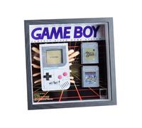 Vitrine en acrylique pour console de jeu Lego 72046 Game Boy - Boîte transparente anti-poussière - Seule la vitrine - Cadre photo compatible avec Lego 72046 (cadre photo A)