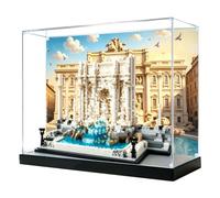 Vitrine en acrylique pour fontaine à souhaits romains Le-go 21062