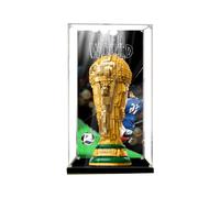 Vitrine en acrylique pour jeu de construction de trophée Lego 43020 - Boîte transparente anti-poussière - Seule vitrine compatible avec Lego 43020 (spray arrière B)