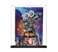 Vitrine en acrylique pour kit de construction d'appareil photo Lego 43230 - Boîte transparente anti-poussière - Seule vitrine compatible avec Lego 43230 (spray arrière A)