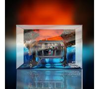 Vitrine en acrylique pour kit de construction Lego 75810 Stranger Things - Boîte transparente étanche à la poussière - Vitrine uniquement - Vitrine compatible avec la boîte Lego 75810