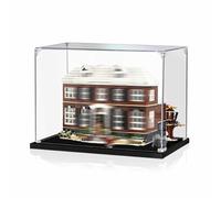 Vitrine en Acrylique pour kit de Construction Lego Home Alone 21330, vitrine Anti-poussière - Vitrine Uniquement(3mm)