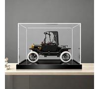 Vitrine en acrylique pour kit LEGO Technic Ford Model T 11376, un cadeau indispensable pour les collectionneurs, modèle non inclus.
