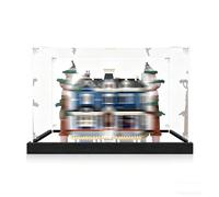 Vitrine en Acrylique pour Le*-GO 11370 STR*Anger Things : La mai*Son Creel-Boîte de Rangement pour Briques et Objets de Collection / Cache-poussière (Mirror Finish -3mm)